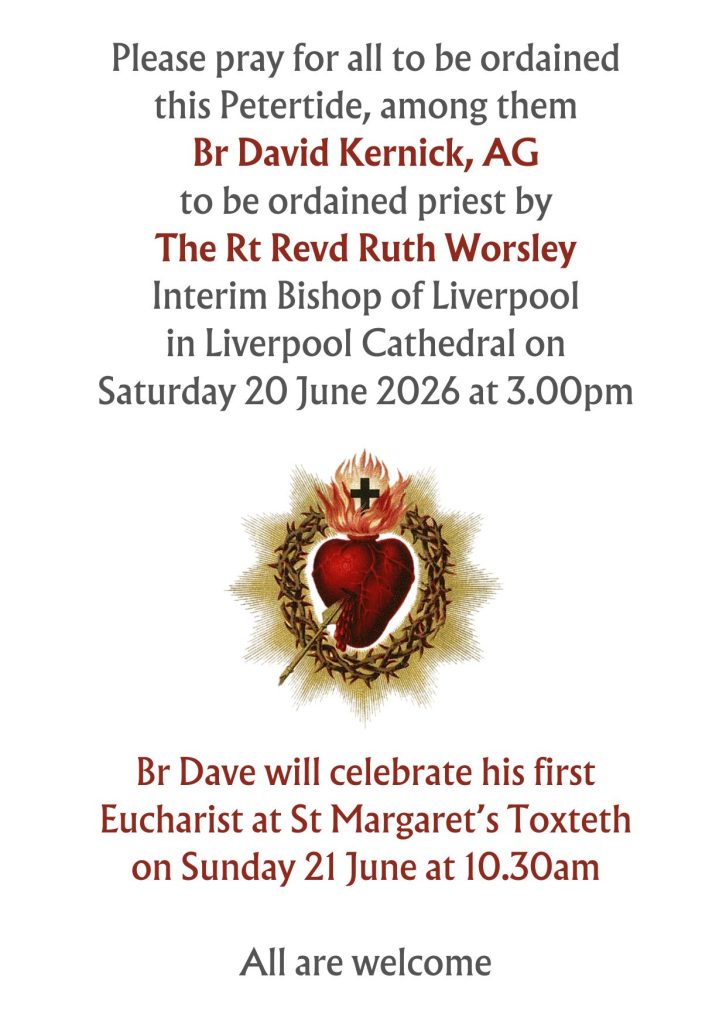 Ordination as Priest
